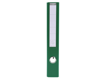 EXACOMPTA Classeur à levier PVC Premium, A4, 50 mm, vert