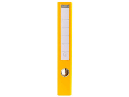 EXACOMPTA Classeur à levier PVC Premiu, A4, 50 mm, jaune