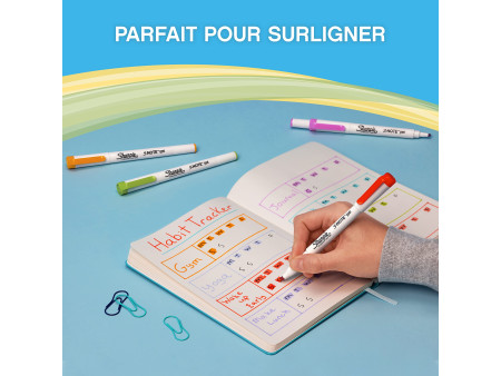 Sharpie Marqueur créatif S-NOTE DUO, carte blister de 16