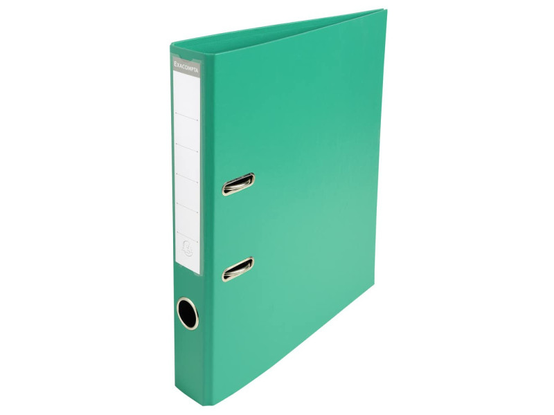 EXACOMPTA Classeur à levier PVC Premium, A4, 50 mm, vert