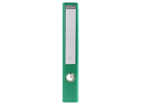 EXACOMPTA Classeur à levier PVC Premium, A4, 50 mm, vert