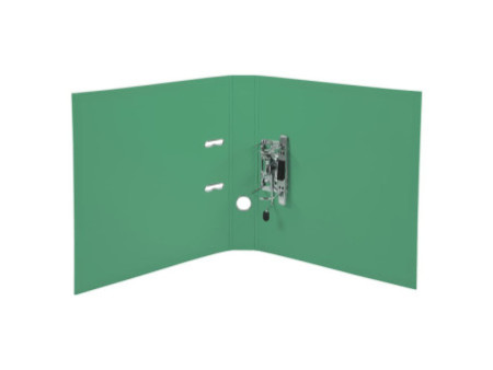 EXACOMPTA Classeur à levier PVC Premium, A4, 50 mm, vert