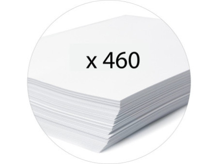 EXACOMPTA Classeur à levier PVC Premium, A4, 50 mm, vert
