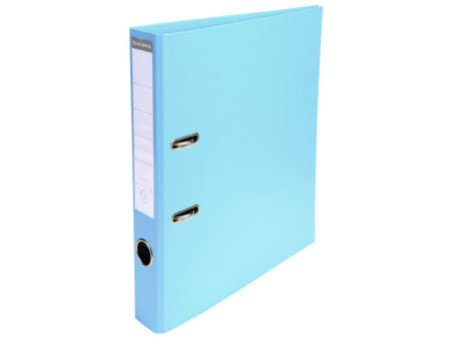 EXACOMPTA Classeur à levier PVC Premium, A4, 50 mm, bleu