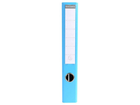 EXACOMPTA Classeur à levier PVC Premium, A4, 50 mm, bleu