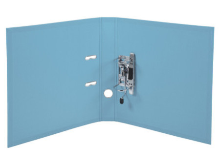 EXACOMPTA Classeur à levier PVC Premium, A4, 50 mm, bleu