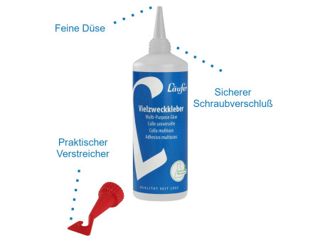 Läufer Colle multi-usage, 100 g, flacon avec capuchon