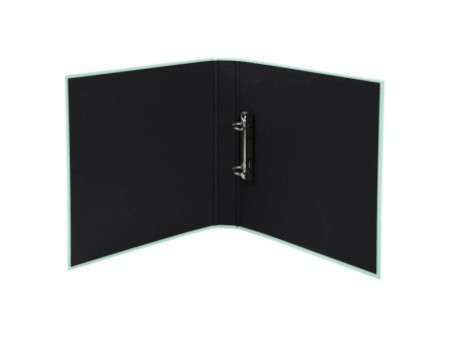 EXACOMPTA Classeur Aquarel, 2 anneaux, vert pastel