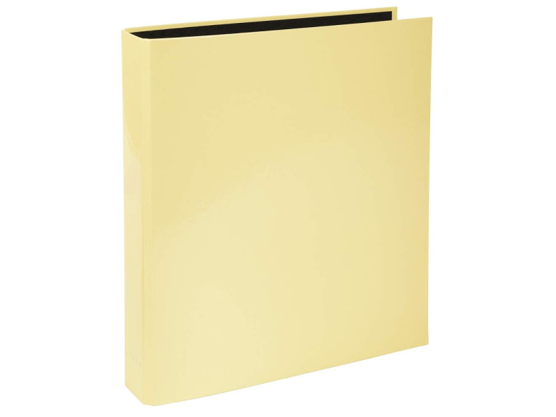 EXACOMPTA Classeur Aquarel, 2 anneaux, citron