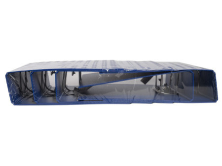 EXACOMPTA Classeur à levier Premium, A4, 80 mm, bleu foncé