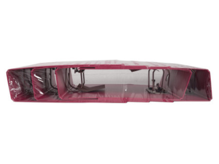 EXACOMPTA Classeur à levier Premium, A4, 80 mm, framboise