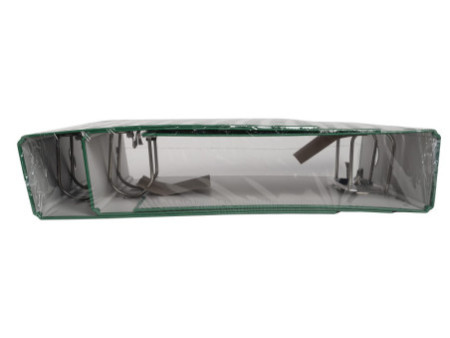 EXACOMPTA Classeur à levier Premium, A4, 80 mm, vert