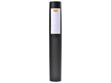 EXACOMPTA Classeur Exabinder, 4 anneaux, A4, en PP, noir
