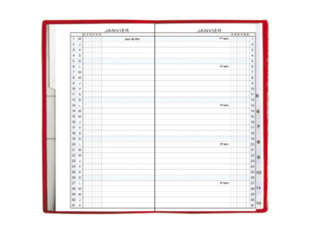 EXACOMPTA Agenda de poche 'EXAPLAN 16' Winner, 2026, assorti