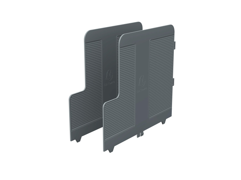 EXACOMPTA Séparateurs pour trieur MODULOTOP, gris souris