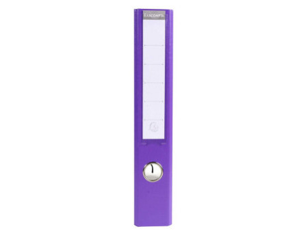 EXACOMPTA Classeur à levier PVC Premium, A4, violine