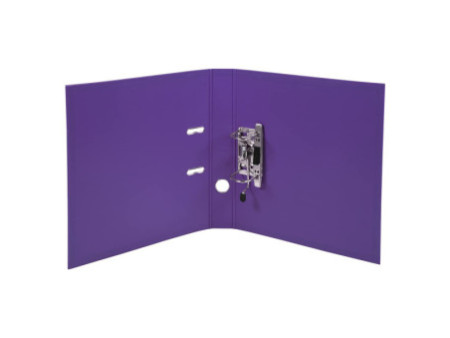 EXACOMPTA Classeur à levier PVC Premium, A4, violine