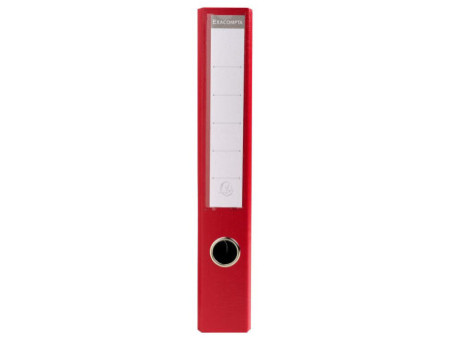 EXACOMPTA Classeur à levier PVC Premium, A4, 50 mm, bordeaux