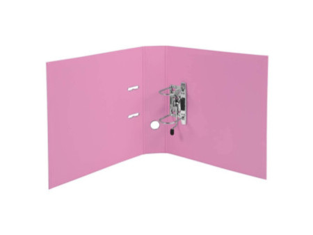 EXACOMPTA Classeur à levier PVC Premium, A4, rose