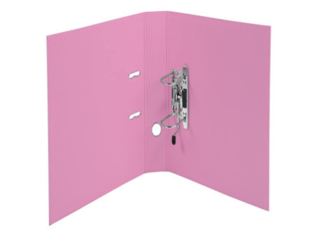 EXACOMPTA Classeur à levier PVC Premium, A4, rose