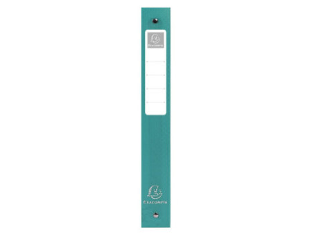 EXACOMPTA Classeur rigide Opaque, PP, A4, 4 anneaux, vert