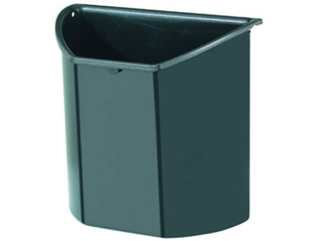 EXACOMPTA Compartiment, semi-circulaire, anthracite