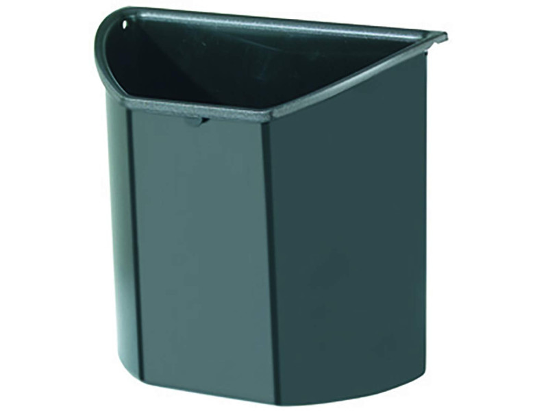 EXACOMPTA Compartiment, semi-circulaire, anthracite