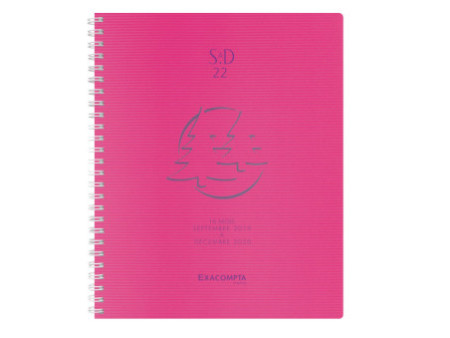 EXACOMPTA Agenda de poche SAS 13, 2025/2026, assorti