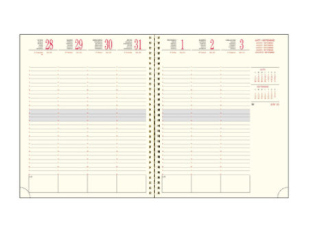 EXACOMPTA Agenda de poche SAS 13, 2025/2026, assorti