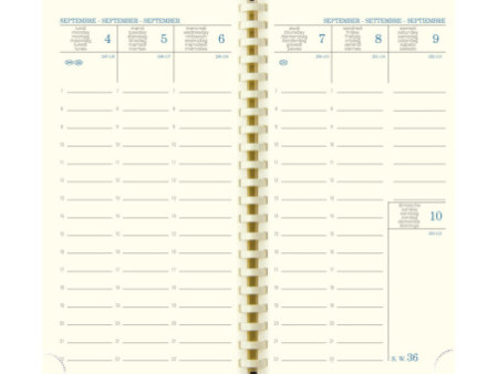 EXACOMPTA Agenda de poche SAD 16S VERONE, 2025/2026, 16 mois