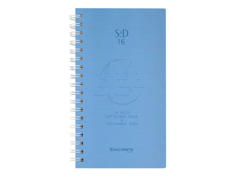 EXACOMPTA Agenda de poche SAD 16S, 2025/2026, 16 mois