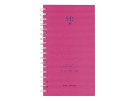 EXACOMPTA Agenda de poche SAD 16S, 2025/2026, 16 mois