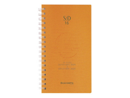 EXACOMPTA Agenda de poche SAD 16S, 2025/2026, 16 mois