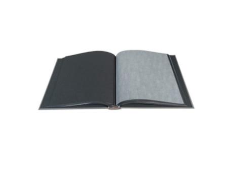 EXACOMPTA Album photos MILANO 290 x 320 mm, gris