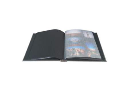 EXACOMPTA Album photos MILANO 290 x 320 mm, gris
