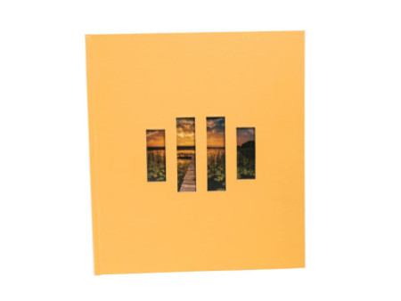 EXACOMPTA Album photos MILANO 290 x 320 mm, orange