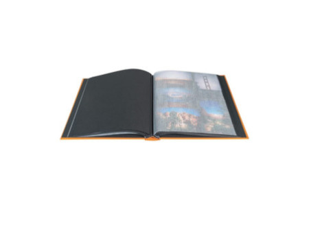 EXACOMPTA Album photos MILANO 290 x 320 mm, orange