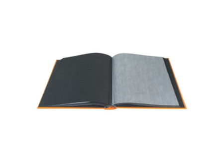 EXACOMPTA Album photos MILANO 290 x 320 mm, orange
