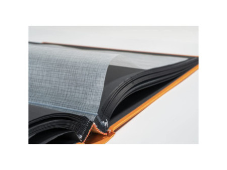EXACOMPTA Album photos MILANO 290 x 320 mm, orange