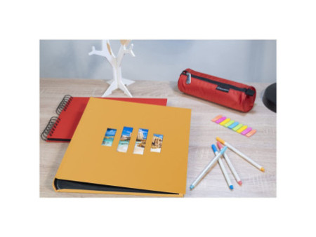EXACOMPTA Album photos MILANO 290 x 320 mm, orange