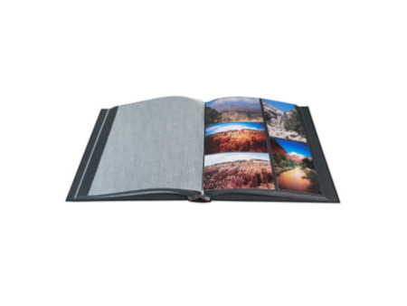 EXACOMPTA Album photos MILANO 290 x 320 mm, noir