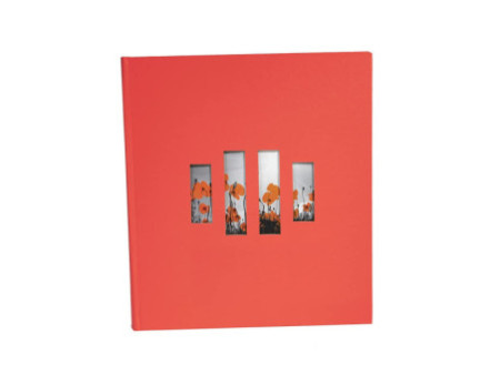 EXACOMPTA Album photos MILANO 290 x 320 mm, rouge