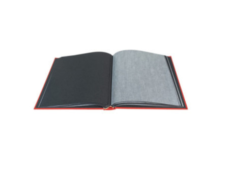 EXACOMPTA Album photos MILANO 290 x 320 mm, rouge