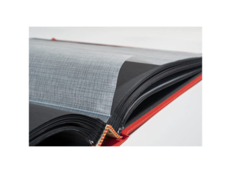 EXACOMPTA Album photos MILANO 290 x 320 mm, rouge