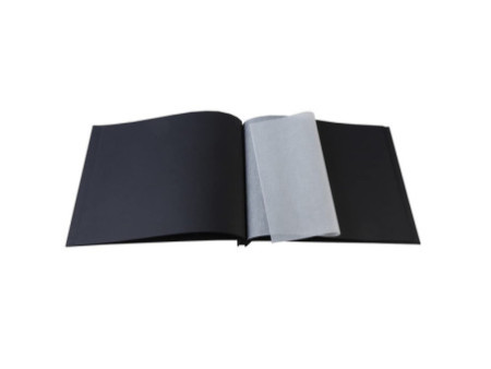 EXACOMPTA Album photos à vis ARAMY, 370 x 290 mm, noir