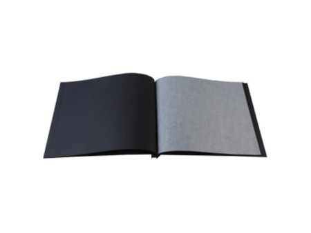 EXACOMPTA Album photos à vis ARAMY, 370 x 290 mm, noir