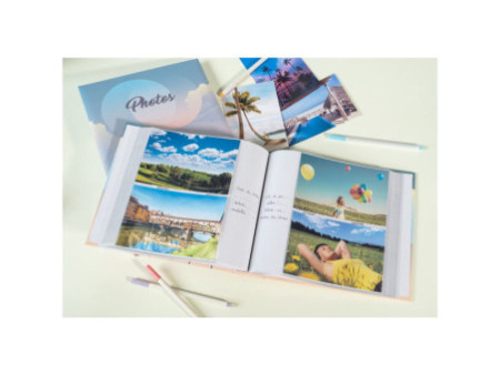 EXACOMPTA Album photos à pochettes SUNSET, 225 x 325 mm