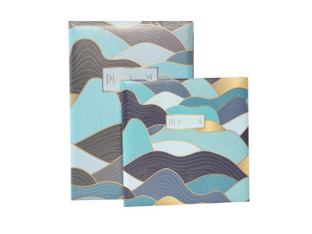 EXACOMPTA Album photos à pochettes OCEAN, 225 x 220 mm