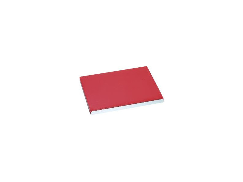 PROnappe Set de table jetable, 400 x 300 mm, rouge