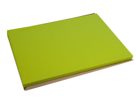 PROnappe Set de table jetable, 400 x 300 mm, vert kiwi